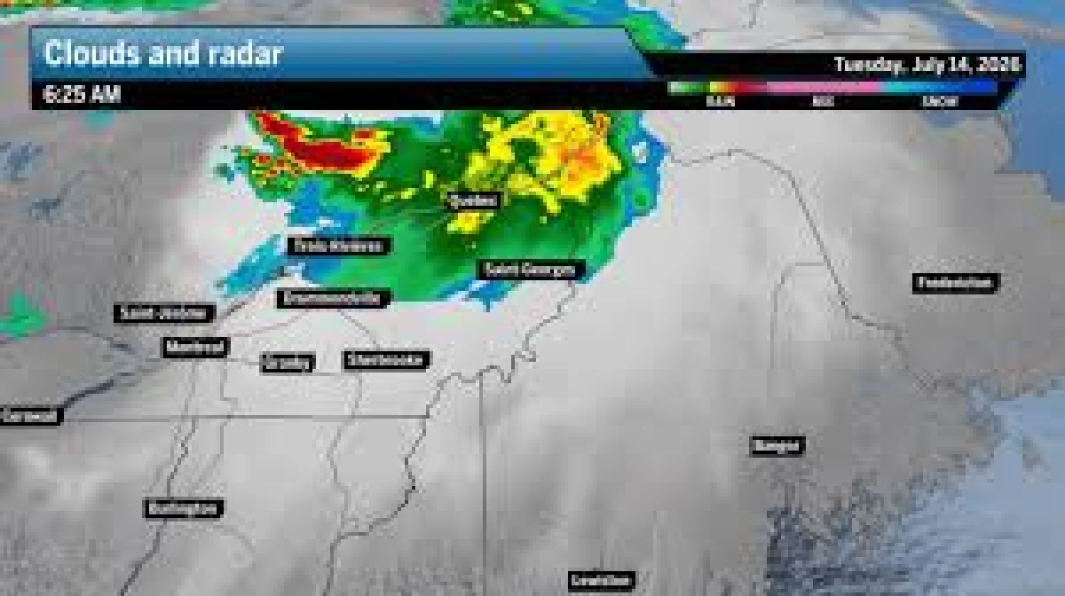 Northern New England severe thunderstorm watch brings Extreme Thunderstorm Warning - El-Balad