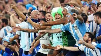Argentina, England meet fifth time since Falklands War