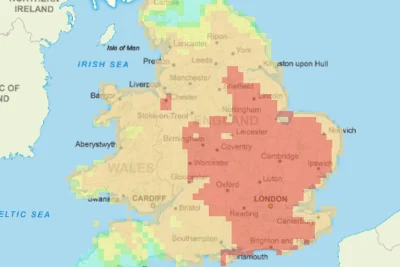North Wales Fire Pit major incident declared near Conwy Mountain