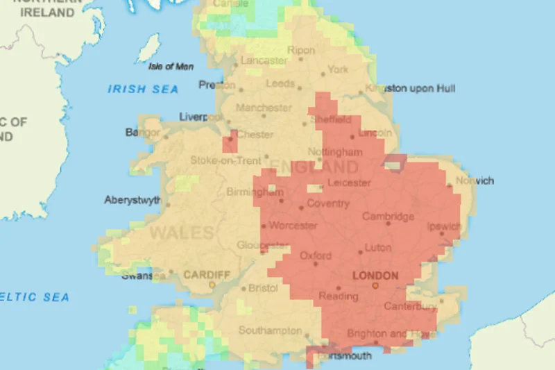 North Wales Fire Pit major incident declared near Conwy Mountain