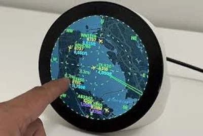 Wayne Barrett Explains Liverpool Flight Radar Skywriting at 1,100ft