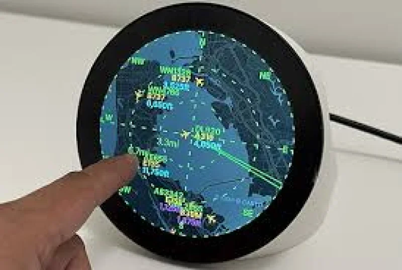 Wayne Barrett Explains Liverpool Flight Radar Skywriting at 1,100ft