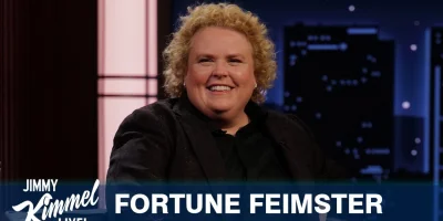 Fortune Feimster discusses The Hawk on Jimmy Kimmel Live with Ike Barinholtz