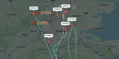 Shaun says nine flights declared emergencies after Gatwick blockage