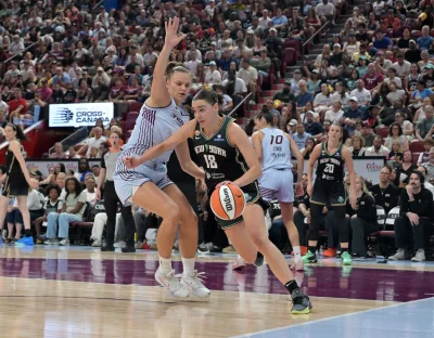 Toronto Tempo end four-game skid with 93-91 win over New York Liberty — Julie Allemand