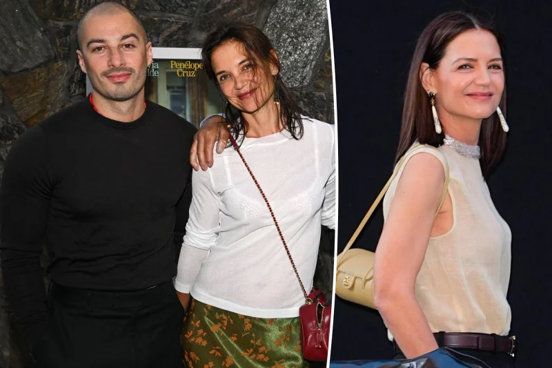 Katie Holmes Holds Hands with Jason Bard Yarmosky in Hamptons Date — Katie Holmes Hamptons Date