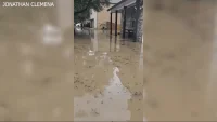 Justin Horne tracks flood warnings along Highway 90 and Hill Country — Ksat