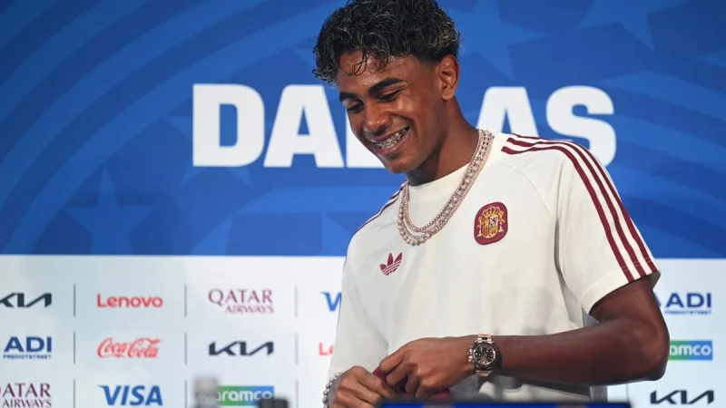 Lamine Yamal Birthday comes before Spain's World Cup semi-final against France