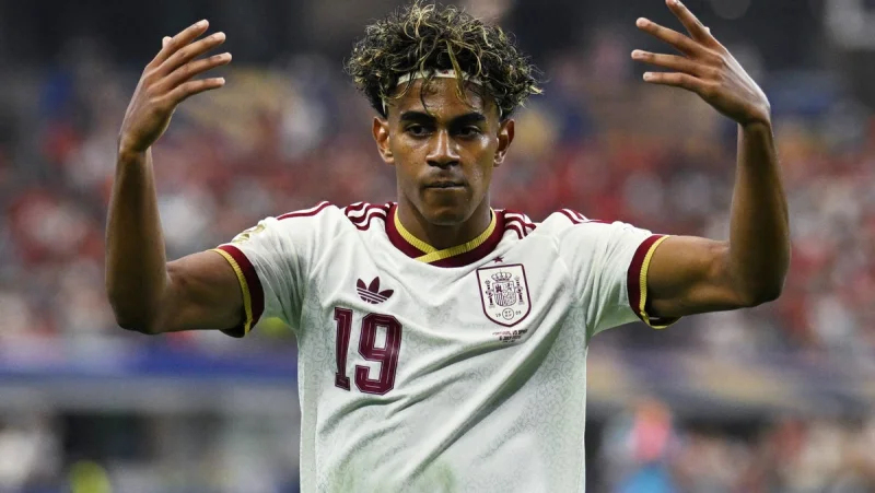 Lamine Yamal links first World Cup goal to Inés García Santos — Lamine Yamal Wife
