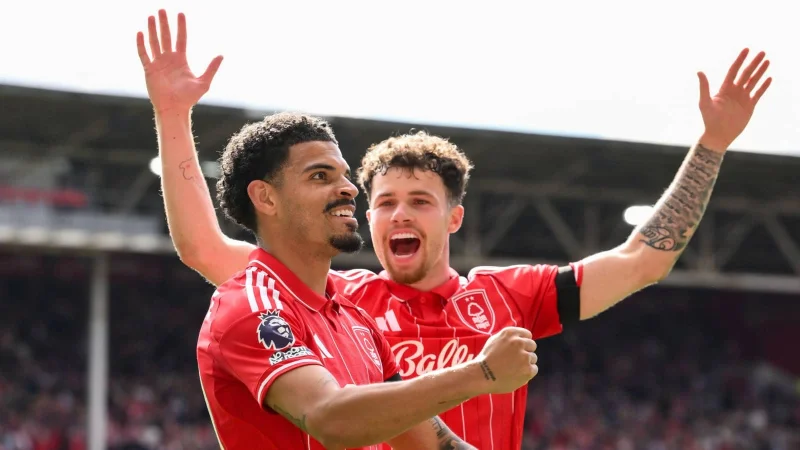 Manchester United Neco Williams Rumors: United and Newcastle United both eye Nottingham Forest full-back