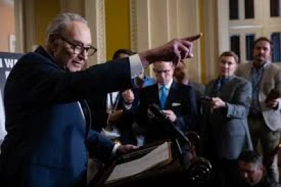 Senate Democrats Block National Defense Authorization Act Vote Over Iran War
