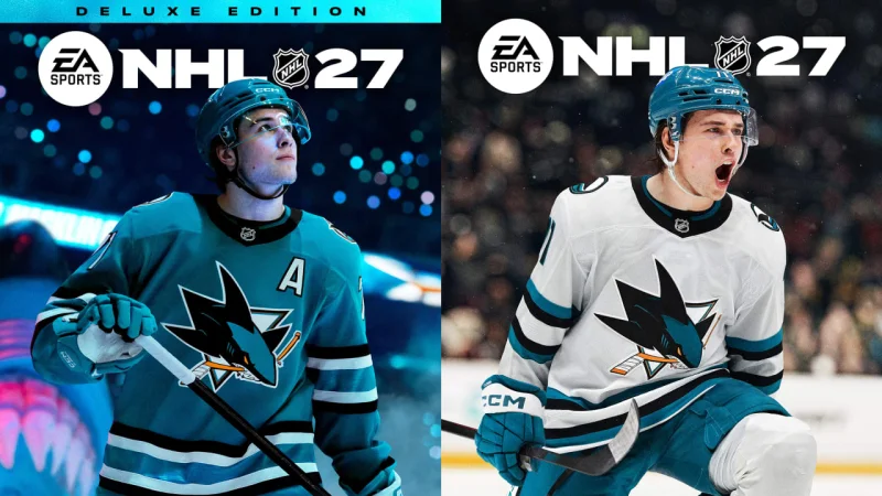Macklin Celebrini Gives the Sharks a Rare Spotlight on Nhl 27