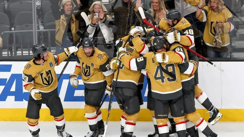 Golden Knights open 10th season against Blackhawks on Sept. 29 — Nhl Schedule