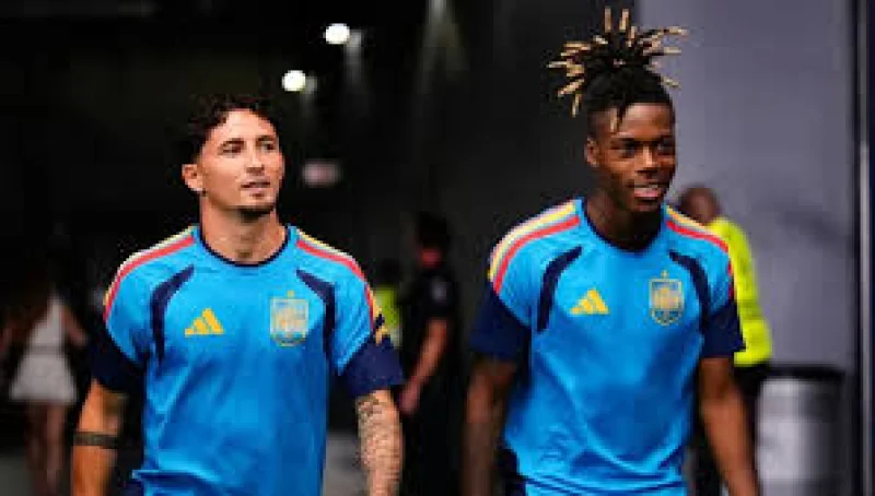Lamine Yamal says 'Pressure? No' on his 19th birthday before France test — Nico Williams Spain