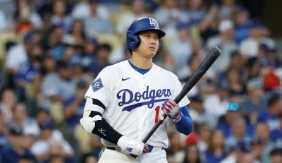 Ohtani All-star Game absence leaves MLB’s top vote-getter sidelined as Dodgers manage knee issue