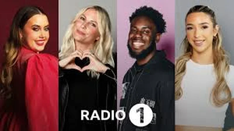 Dean McCullough and five exit BBC Radio 1 in schedule shake-up — Radio 1 Presenters