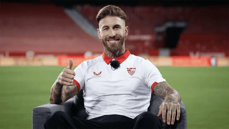Sergio Ramos grew up in Camas, 10 minutes from Seville