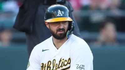 Shea Langeliers could be moved before the Trade Deadline as Athletics' skid changes the picture
