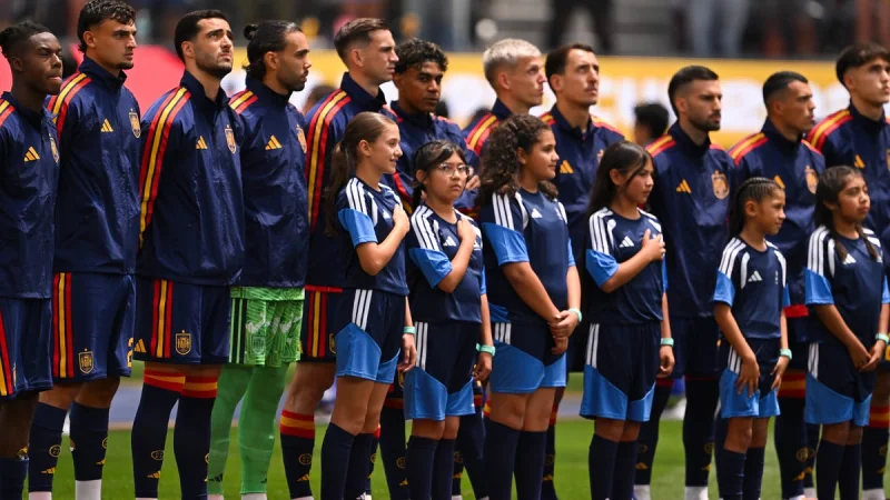 Spain's anthem has no lyrics before World Cup semifinal vs. France — the Spanish National Anthem stays silent for a reason