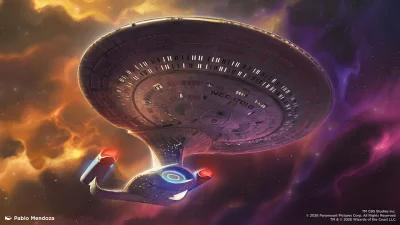 Star Trek Mtg: Seven Signed Cards Drive November 13 Release