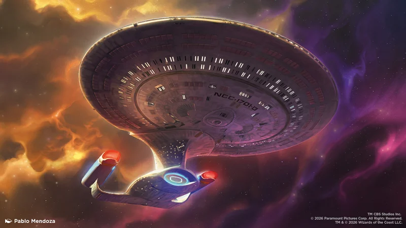 Star Trek Mtg: Seven Signed Cards Drive November 13 Release