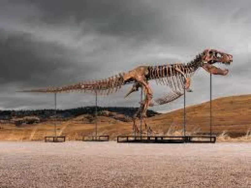 Richard Butler Warns $20 Million T. Rex Fossil Auction Looms — T. Rex Fossil Auction