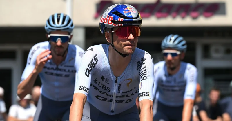 Tom Pidcock crash on stage 10 shows just how strange this Tour de France has become