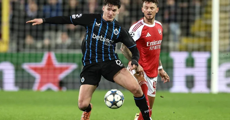 Arsenal's reported £366m quadruple deal includes Christos Tzolis after Leandro Trossard exit