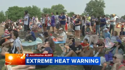 SEPTA and Amtrak Brace Wednesday Heat Warning in Philadelphia