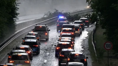 Deutscher Wetterdienst erwartet Rainier-Gewitter in Sachsen und Deutschland