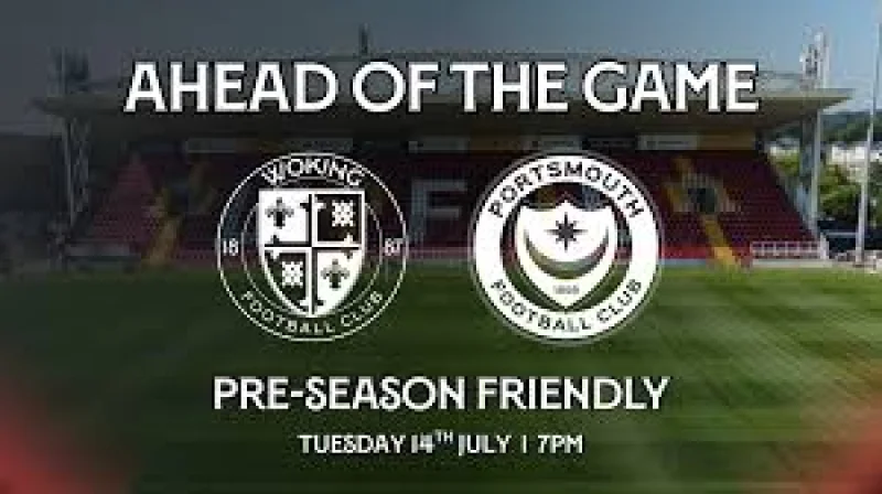 7pm Woking Vs Portsmouth pre-season fixture set for Laithwaite Community Stadium