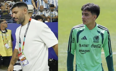 Aguero tells 17-year-old Gilberto Mora to ignore the noise after Mundial 2026 breakthrough
