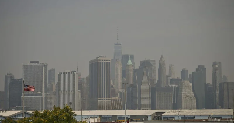Mike Woods Says New York City Air Now Gov Falls to 100