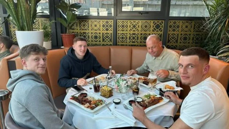 Turknaz in Whitley Bay backs Elliot Anderson during England's World Cup semi-final push — Anderson England