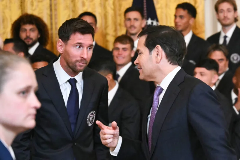 Lionel Messi made two political statements in 2020, Argentina Israel