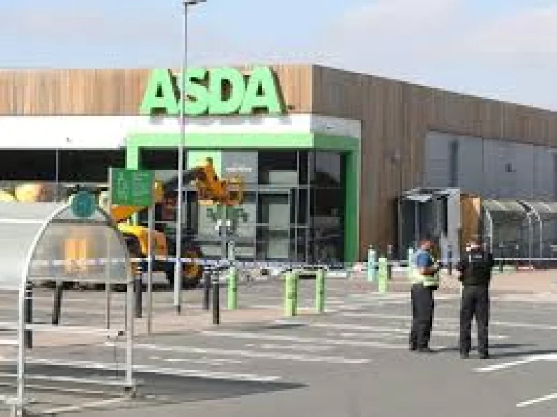 Northamptonshire Police appeal after Asda Raunds telehandler theft