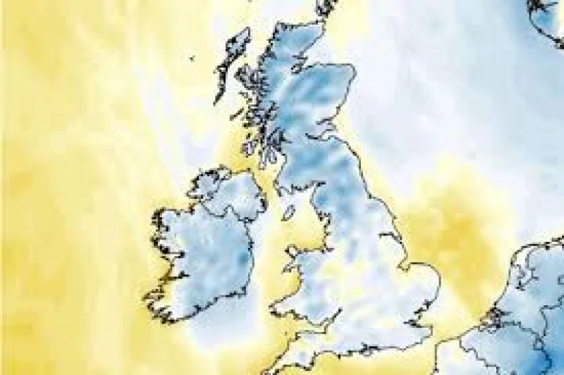 Bbc Weather Uk Cooldown brings 7C drop in Northern Scotland