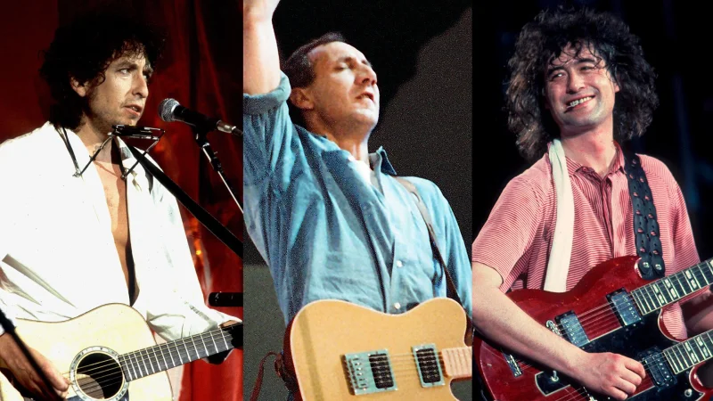 Bob Geldof Opens Live Aid With Status Quo at Wembley