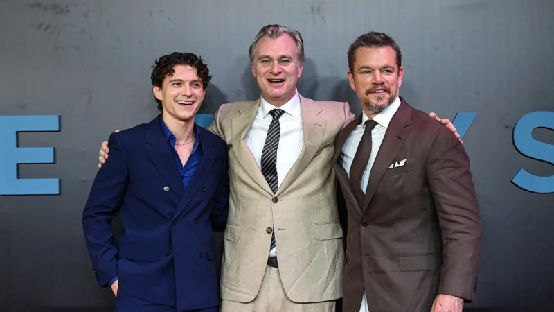 Christopher Nolan Western In The Western Sahara Filming draws criticism — Dakhla