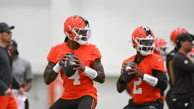 Can Shedeur Sanders win the Cleveland Browns QB job in training camp?