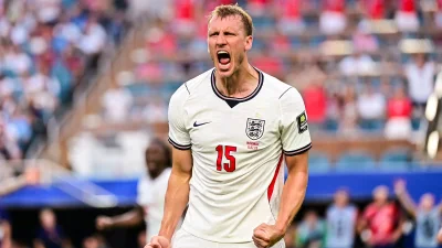 Dan Burn Finger: age-13 fence accident left England's giant defender with nine fingers