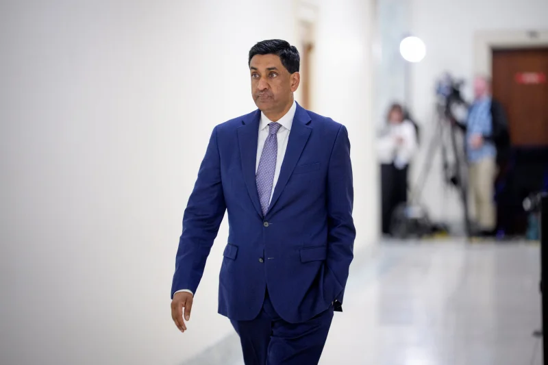 Ro Khanna Rejects Oct. 7 Endorsement in Drop Site News Interview
