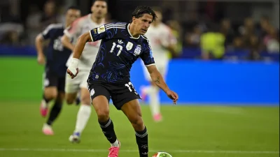 Giuliano Simeone has just 71 minutes to show Lionel Scaloni what Argentina are missing