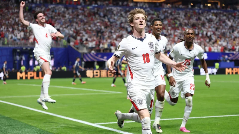 Anthony Gordon Gives Gordon England a Semi-Final Spark Against Argentina