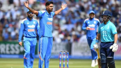 Gurnoor Brar gets one demerit point after ICC Code of Conduct breach in Birmingham ODI