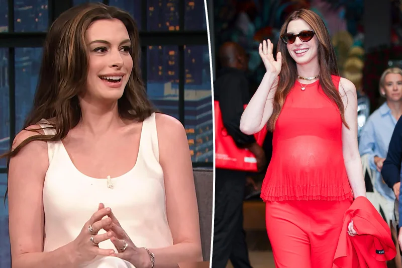 Anne Hathaway Says at 43 She Expects Baby No. 3 — How Old Is Anne Hathaway