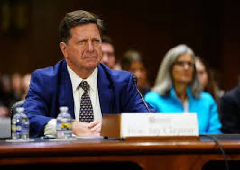 Jay Clayton refuses to say Joe Biden won 2020 election