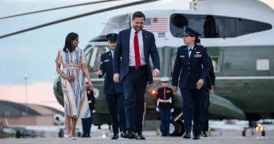 Jd Vance planned Marine Two ride for son’s golf lesson was canceled