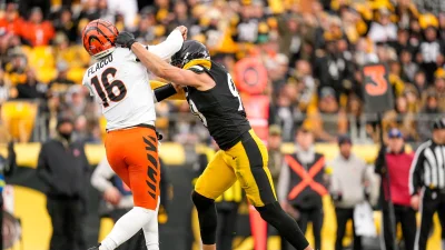 T.J. Watt’s 15-yard roughing-the-passer penalty on Joe Flacco revisited in Netflix’s Quarterback — Joe Flacco says Watt knew what he was doing