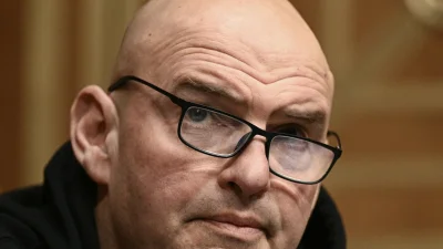 John Fetterman says he would leave Democrats over anti-Israel shift